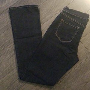 Old Navy Curvy Bootcut Jeans-Dark Rinse